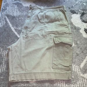 626 Blue Men’s 100% Cotton Khaki Grey Cargo Shorts